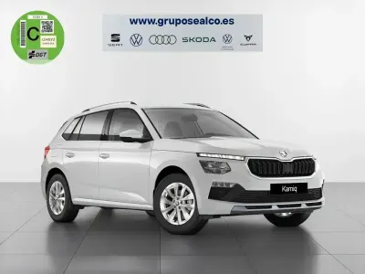 Novo Skoda Kamiq 115 HP (84 kW) 2026 Branco SUV