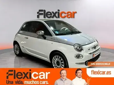 Usado Fiat 500 Dolcevita 70 CV (51 kW) 2021 Blanco Utilitario