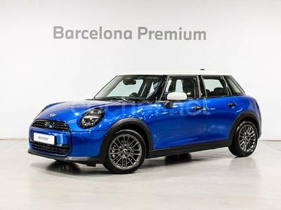 Usado Mini Cooper 114 kW (156 CV) 2025 Azul Utilitario