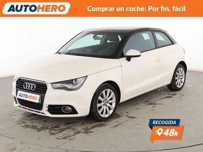 Usado Audi A1 Attraction 90 CV (66 kW) 2014 Blanco Utilitario