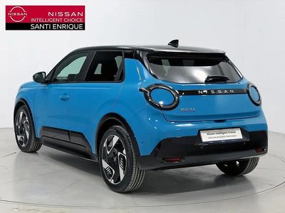 Nouvelle Nissan Micra N-Connecta 89 kW (122 ch) 2026 Bleue Citadine