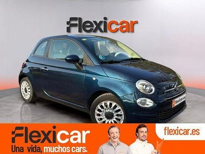 Usado Fiat 500 Dolcevita 70 CV (51 kW) 2020 Azul Utilitario