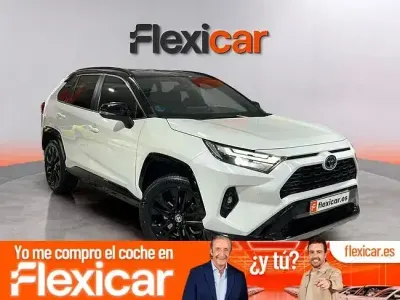 Usado Toyota RAV4 Hybrid Luxury 218 CV (160 kW) 2022 Blanco SUV