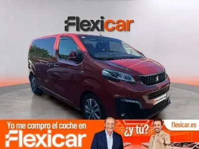 Usado Peugeot Traveller Active 180 CV (132 kW) 2017 Naranja Monovolumen