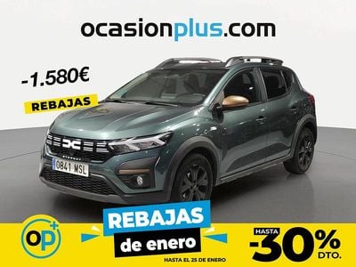 Verde Usado 2024 Dacia Sandero Extreme Berlina | 17.390 € (Precio justo)