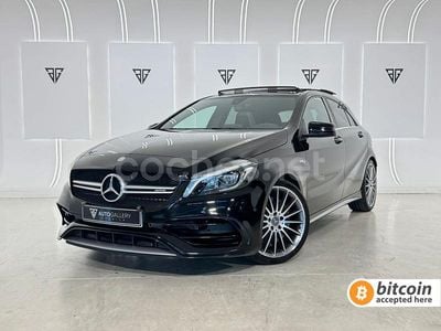Negro Usado 2017 Mercedes A45 AMG Berlina | 35.900 € (Un poco caro)