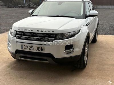 Usado Land Rover Range Rover evoque Pure 150 CV (110 kW) 2014 Blanco SUV