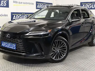 Usado Lexus RX450h Luxury Line 309 CV (227 kW) 2024 Negro SUV