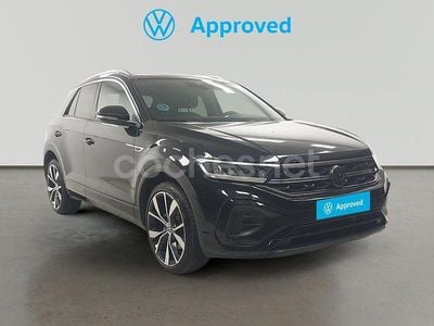 Usado VW T-Roc R-line 150 CV (110 kW) 2022 Negro SUV