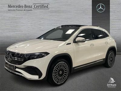 Usado Mercedes EQA250 139 kW (190 CV) 2022 Eléctrico SUV