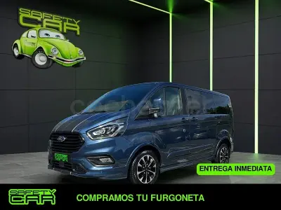 Usado Ford Tourneo Custom Titanium X 185 CV (136 kW) 2020 Azul Van