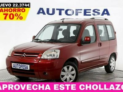 usado Citroën Berlingo Combi 1.6 HDi 90cv SX TMS 5p #LIBRO, BLUETOOTH