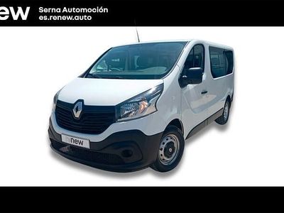 Usado Renault Trafic 120 CV (88 kW) 2018 Blanco Monovolumen
