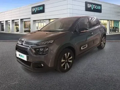 Käytetty Citroën C3 PureTech 110 HP (80 kW) 2024 Harmaa Sedan