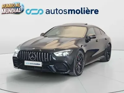 Usado Mercedes AMG GT 43 AMG 367 CV (269 kW) 2020 Negro Coupe