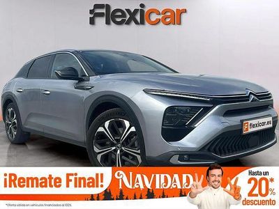 Gris Usado 2022 Citroën C5 X Shine Familiar | 22.890 € (Precio justo)
