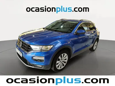 Usado VW T-Roc Advance 115 CV (84 kW) 2019 Azul SUV