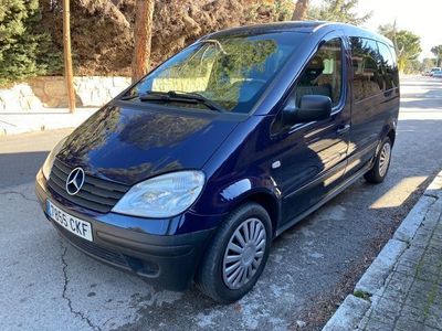 usado Mercedes Vaneo 2003