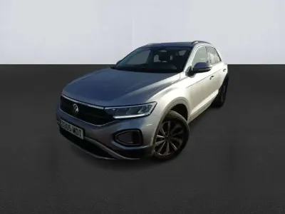 Usado VW T-Roc Life 150 CV (110 kW) 2023 Plateado SUV
