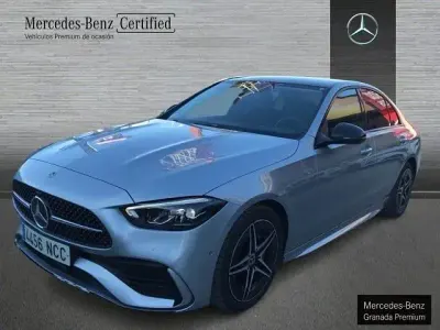 Usado Mercedes C220 197 CV (144 kW) 2025 Gris / plateado Berlina