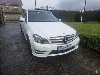 Blanco Usado 2013 Mercedes C220 Avantgarde Berlina | 16.000 € (Un poco caro)