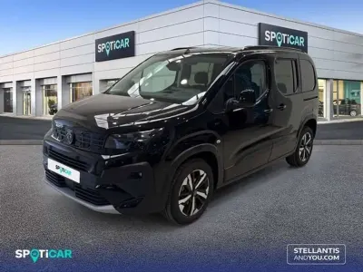 Nuevo Peugeot Rifter GT 131 CV (96 kW) 2025 Negro Monovolumen