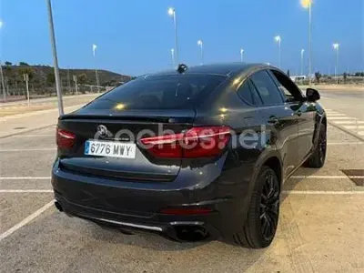 Usado BMW X6 245 CV (180 kW) 2015 Gris / plata SUV