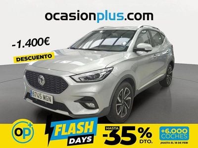 Usado MG ZS Luxury 106 CV (77 kW) 2023 Blanco Recogida