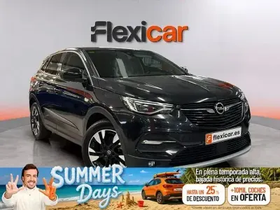 Usado Opel Grandland X Ultimate 130 CV (95 kW) 2021 Negro SUV