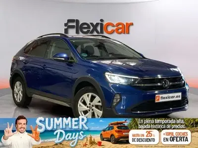 Usado VW Taigo Life 110 CV (80 kW) 2023 Azul SUV