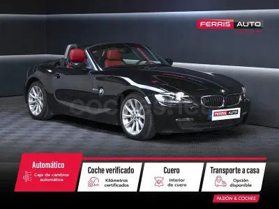 Usado BMW Z4 Comfort Edition 218 CV (160 kW) 2008 Negro Descapotable