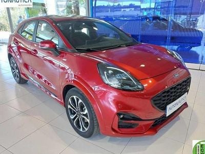 Rojo Usado 2020 Ford Puma ST-Line SUV | 17.500 € (Caro)