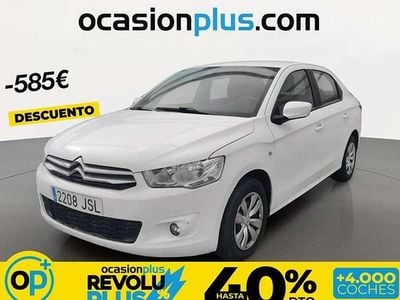 Usado Citroën C-Elysee I Seduction 99 CV (72 kW) 2016 Blanco Berlina