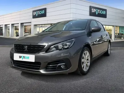 Usado Peugeot 308 Style 110 CV (80 kW) 2018 Gris Berlina