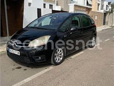 Usado Citroën C4 Picasso 110 CV (80 kW) 2007 Negro Monovolumen