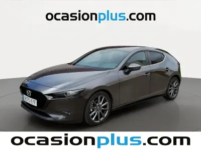 Occasion Mazda 3 122 PK (89 kW) 2019 Grijs Hatchback