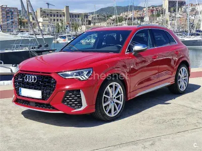 Usado Audi Q3 Comfort 400 CV (294 kW) 2021 Rojo SUV