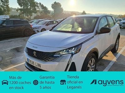 Blanco Usado 2021 Peugeot 3008 Active Recogida | 16.000 € (Super precio)