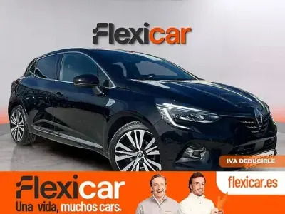 Brugt Renault Clio V RS Line 115 HK (84 kW) 2020 Sort