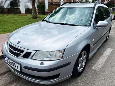 Usado Saab 9-3 Vector 175 CV (128 kW) 2007 Plateado Utilitario