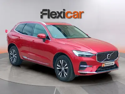 Usado Volvo XC60 Inscription 340 CV (250 kW) 2021 Granate SUV