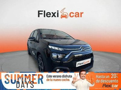 Usado Citroën C3 102 CV (75 kW) 2024 Negro Utilitario