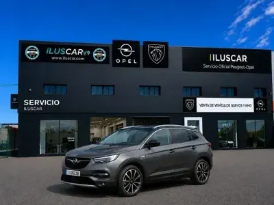 Usado Opel Grandland X Ultimate 224 CV (164 kW) 2020 Gris moai SUV