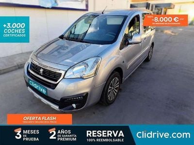 Gris Usado 2016 Peugeot TePee Active Van | 6990 € (Buen precio)