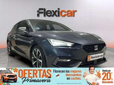 Usado Seat Leon FR 150 CV (110 kW) 2022 Gris Berlina