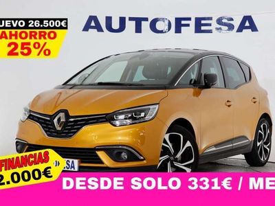 usado Renault Scénic IV TCE 140cv Auto EDC Intens 5P # IVA DEDUCIBLE,NAVY,FAROS LED