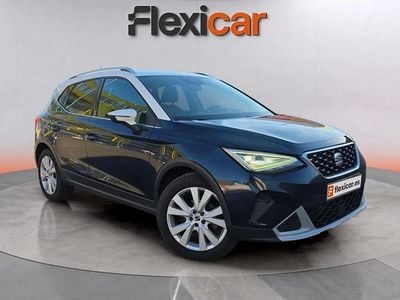 Usado Seat Arona Xperience 110 CV (80 kW) 2022 Negro SUV