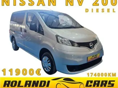 Usado Nissan NV200 86 CV (63 kW) 2010 Gris Monovolumen