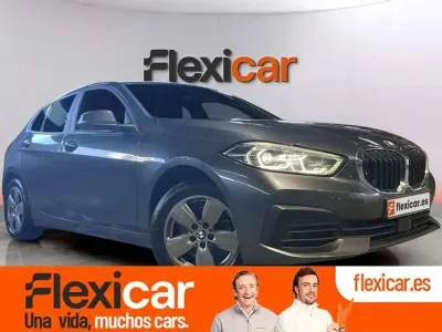 Usado BMW 116 116 CV (85 kW) 2021 Gris Utilitario