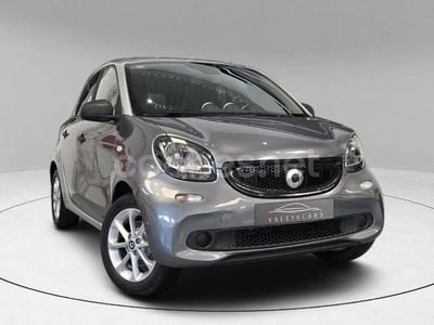 Gris / plata Usado 2018 Smart ForFour Utilitario | 6950 € (Buen precio)